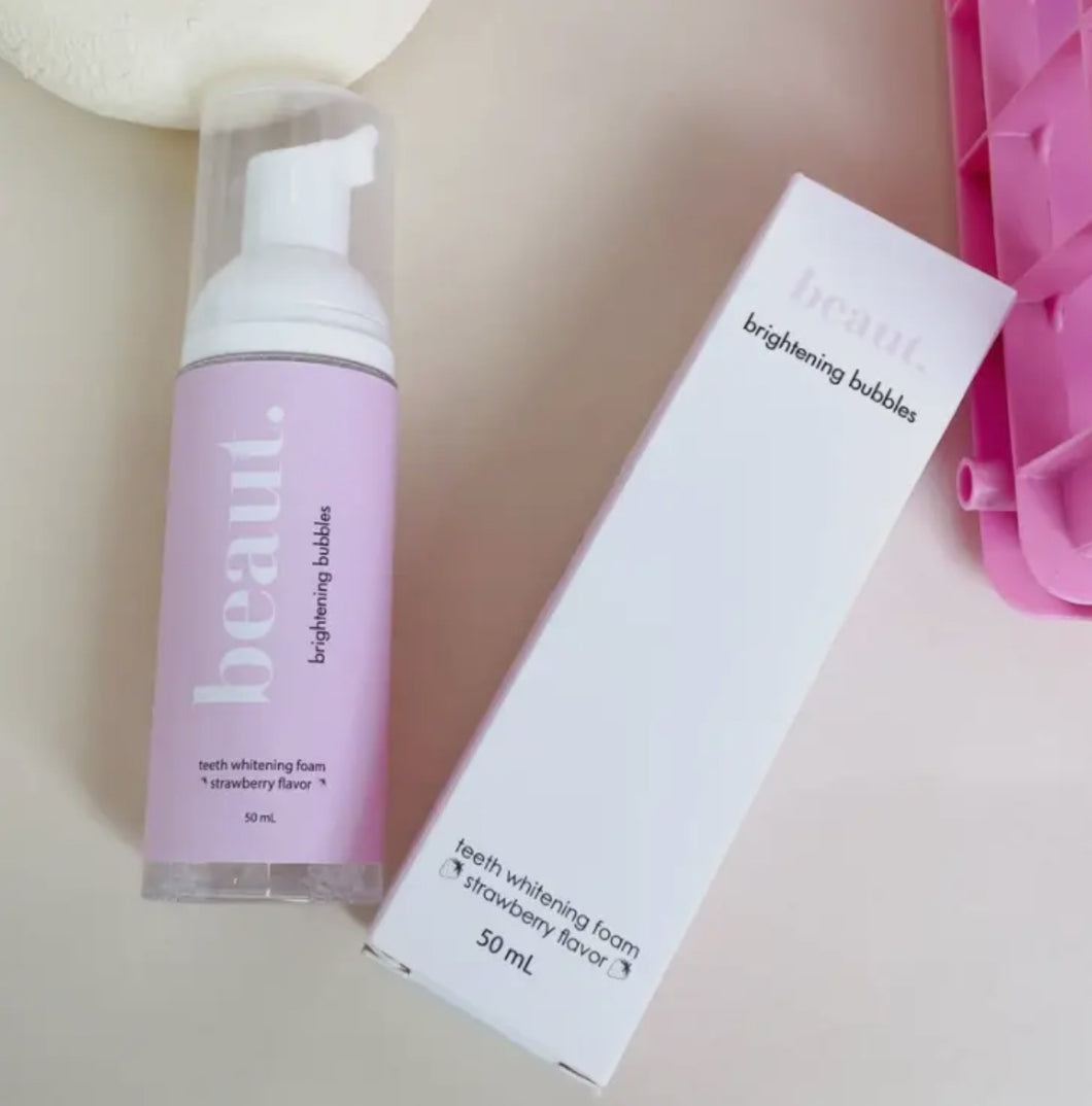 Beaut Brightening Bubbles Tooth Foam