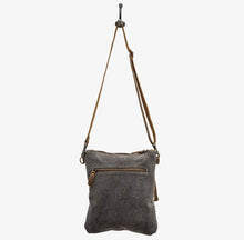 Load image into Gallery viewer, Myra Roger Canvas &amp; Hair-On Crossbody
