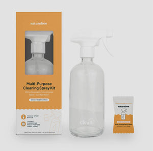 Naturebee Multi-Purpose Spray Cleaner Start Kit