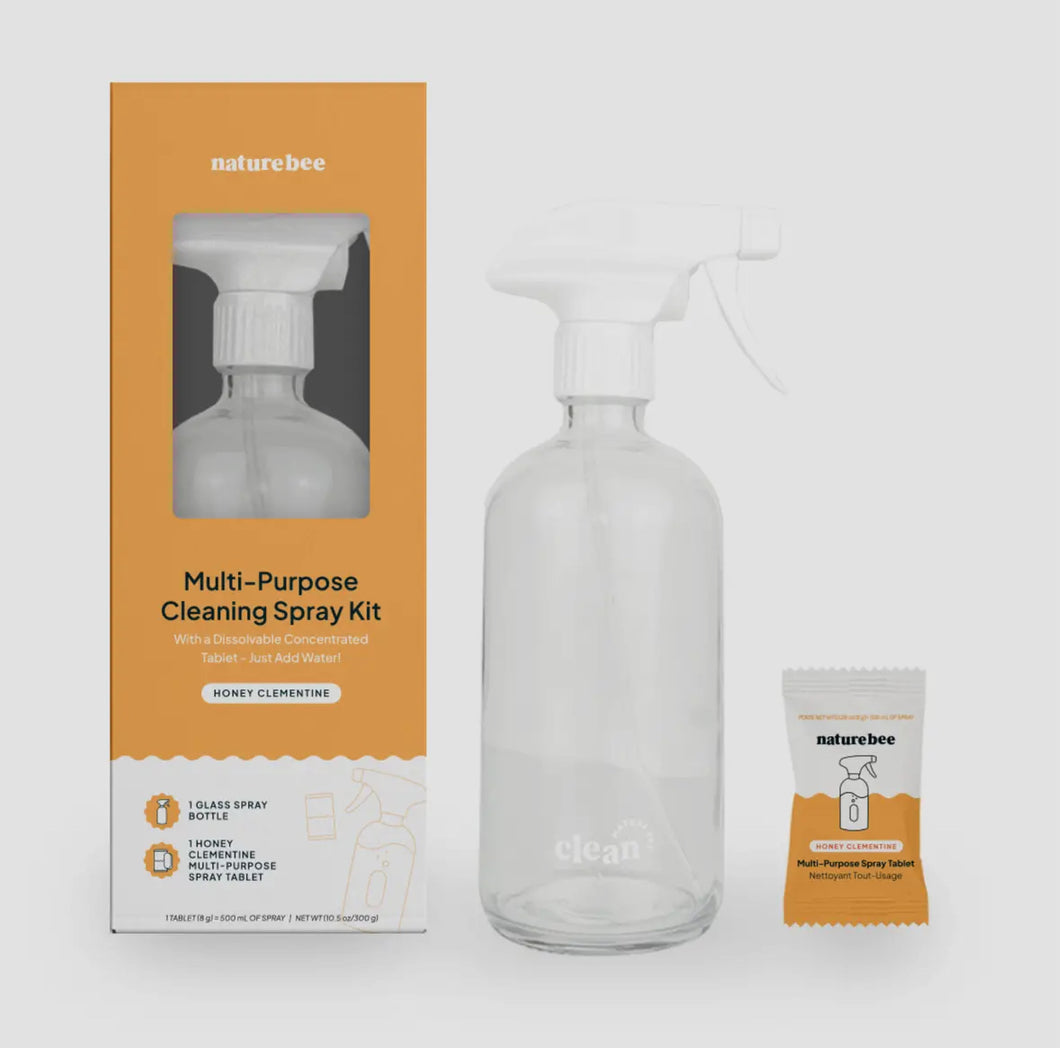 Naturebee Multi-Purpose Spray Cleaner Start Kit