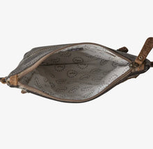 Load image into Gallery viewer, Myra Roger Canvas &amp; Hair-On Crossbody
