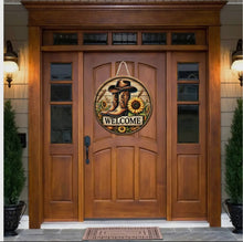 Load image into Gallery viewer, Welcome Door Hanger
