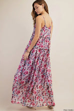 Load image into Gallery viewer, Romantic Crinkled Maxi Dress
