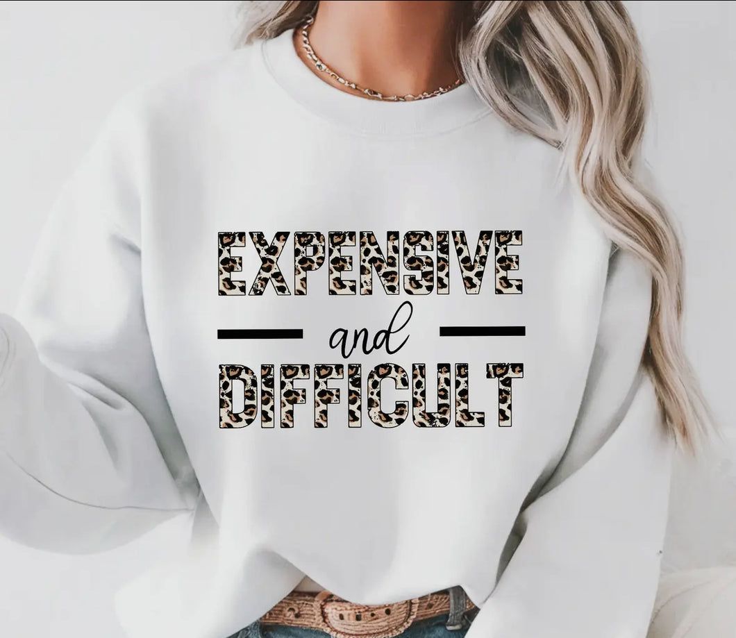 Expensive & Difficult Leopard T-Shirt
