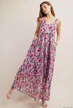 Load image into Gallery viewer, Romantic Crinkled Maxi Dress
