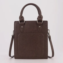 Load image into Gallery viewer, Trinity Ranch Hair-On Tote/Crossbody
