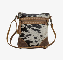 Load image into Gallery viewer, Myra Roger Canvas &amp; Hair-On Crossbody
