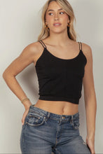 Load image into Gallery viewer, Seamless Ribbed Cami/Tank
