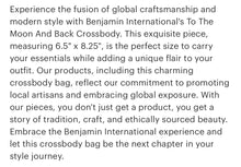 Load image into Gallery viewer, To the Moon and Back Crossbody
