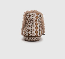 Load image into Gallery viewer, Muk Luks Ivory Basket Weave Slippers
