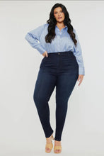 Load image into Gallery viewer, Kancan Super Dark Straight Leg Jeans
