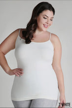 Load image into Gallery viewer, Plus Size Long Camisole
