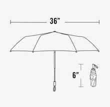 Load image into Gallery viewer, Bling Handle Foldable Umbrella
