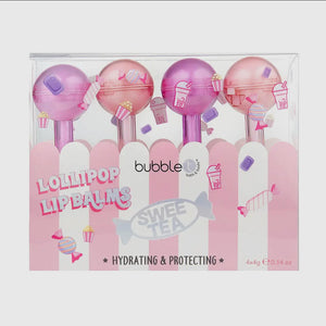 Lollipop Lip Balm Set