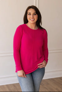 Bubblegum Bliss Knit Tunic