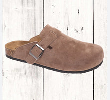 Load image into Gallery viewer, Outwoods Bria Taupe Shoes/Mules
