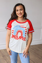 Load image into Gallery viewer, Patriotic Mama Top
