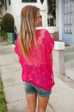 Load image into Gallery viewer, Diva Dreams Star Print Top/Cover-Up
