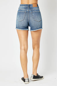 Judy Blue Tummy Control High Waist Shorts