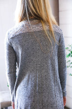 Load image into Gallery viewer, Laced in Grey Cardigan
