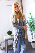 Load image into Gallery viewer, Laced in Grey Cardigan
