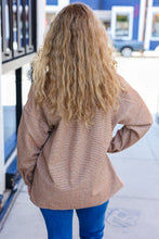 Load image into Gallery viewer, Start Your Day Rust/Plaid Shacket
