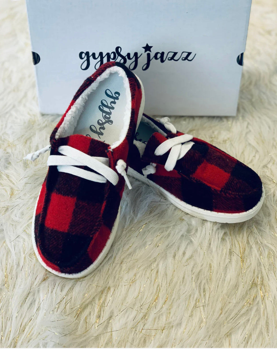 Gypsy Jazz Youth Lumberjack Shoes